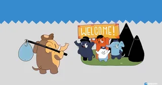 Mastodon.social welcome banner